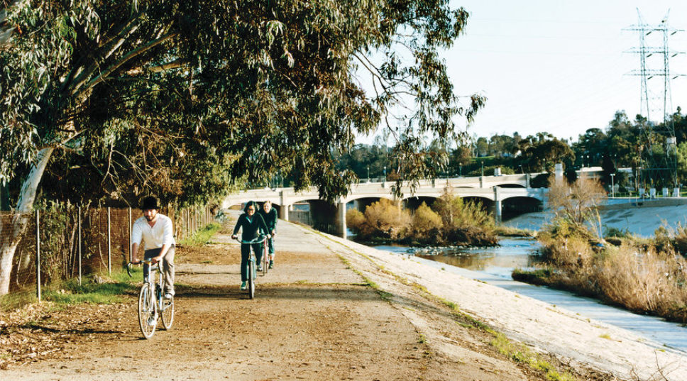 Explore the L.A. River's parks