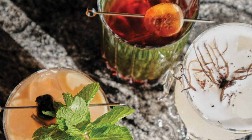 Double Gold Winners of the 2025 Sunset International Spirits Competition