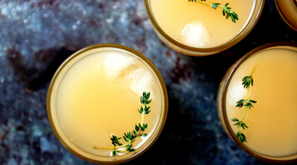 8 Fall Cocktails for Those Who Aren’t Into Pumpkin-Flavored Everything