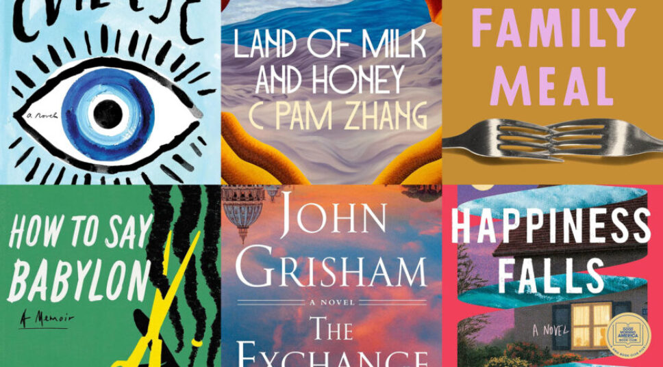 These Are the Best New Books to Read This Fall