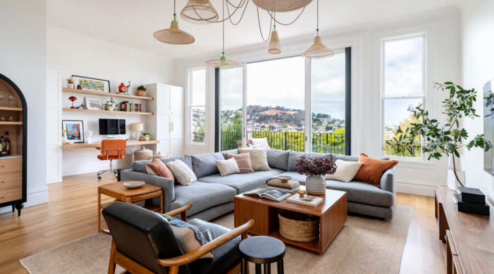 A House Stuck in the '90s Is Transformed for a Couple Who Loves Murder Mystery Parties