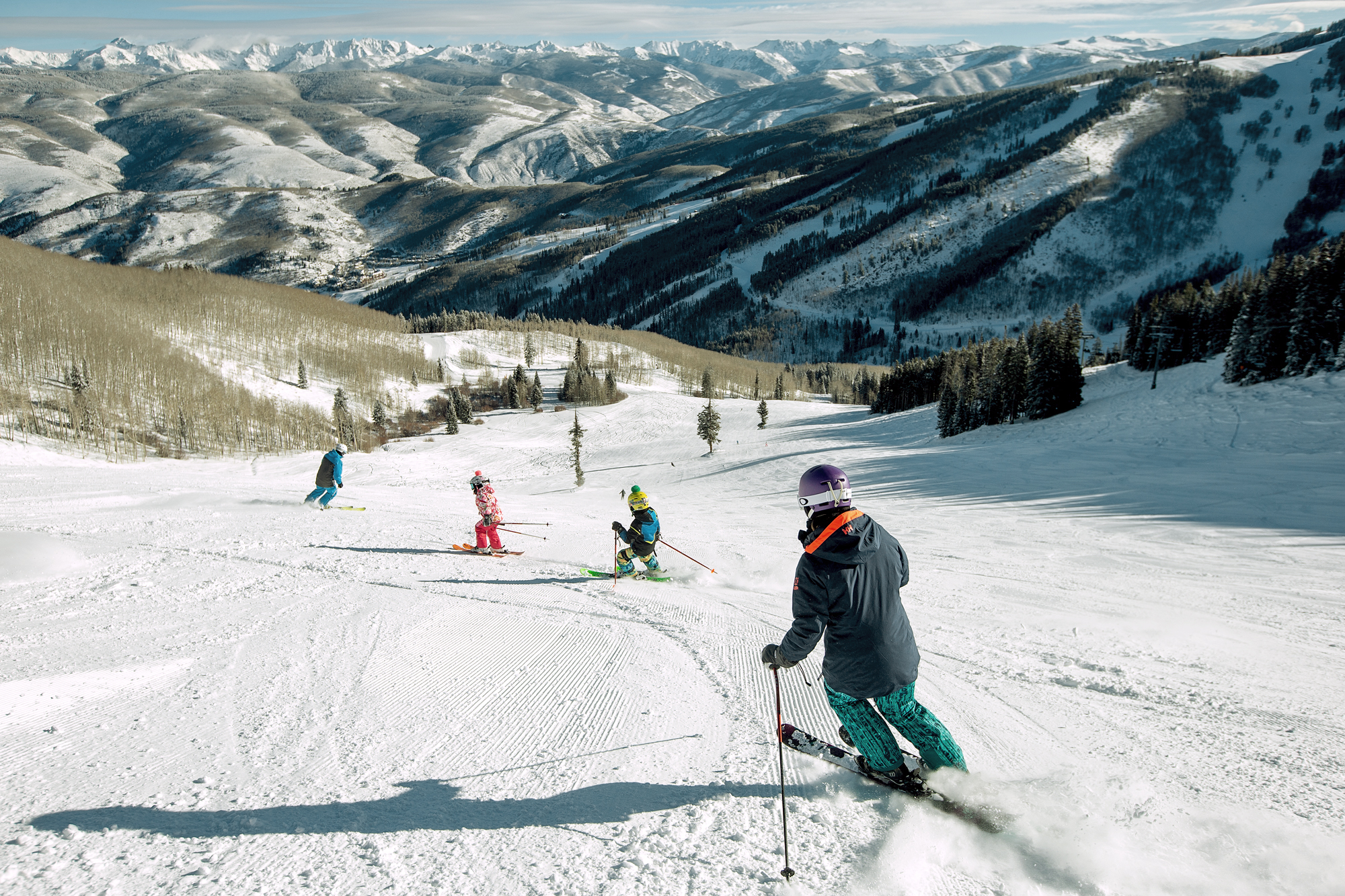 Best Family Ski Resorts for Winter Fun in the West
