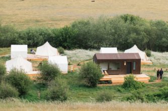 Cabin and Glamping Tents