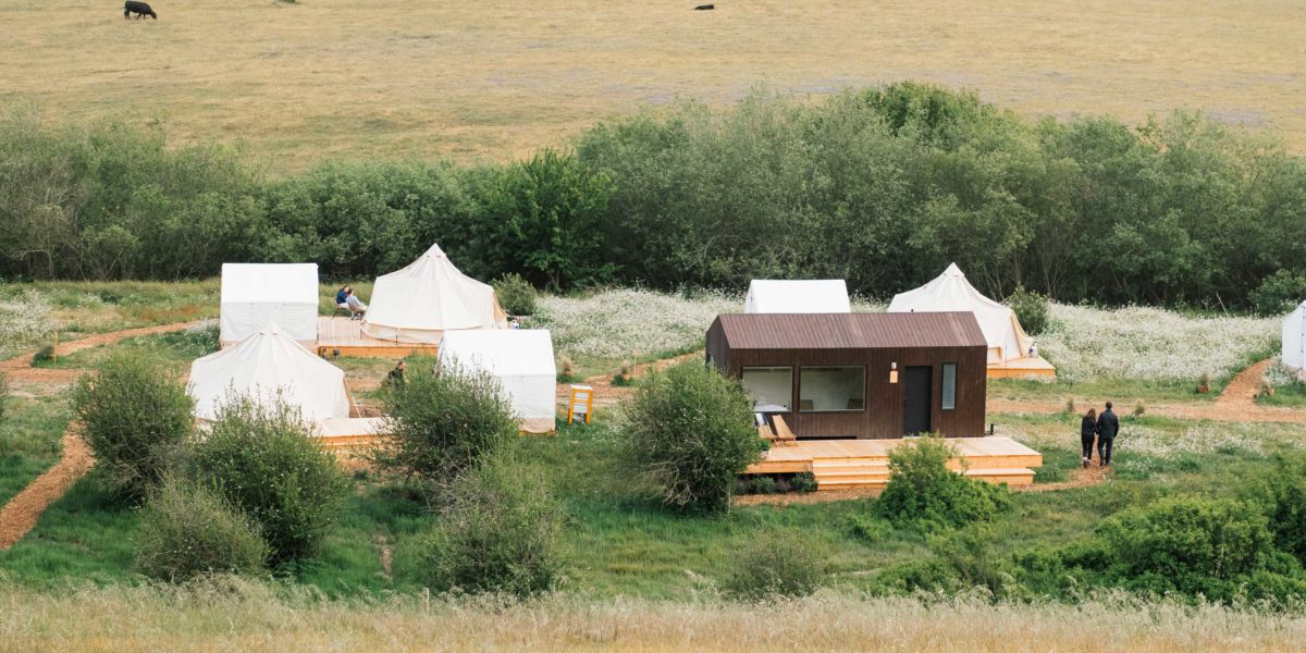 Cabin and Glamping Tents