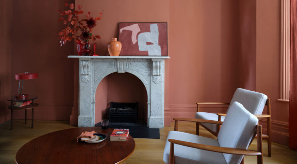 This Game-Changing New Paint Finish Should Only Be Used If You Want to Drench Your Space in Color (and You Absolutely Should)