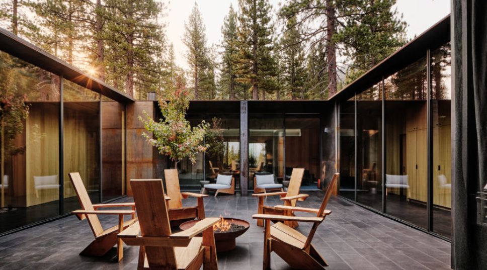 This Stunning Tahoe Retreat Is Built Around an Unexpected Outdoor Feature
