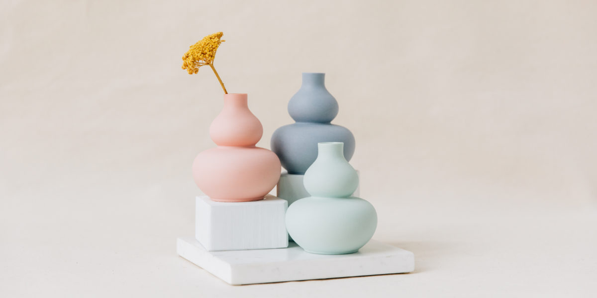 Favor Double Gourd Mini Vase Featured Image