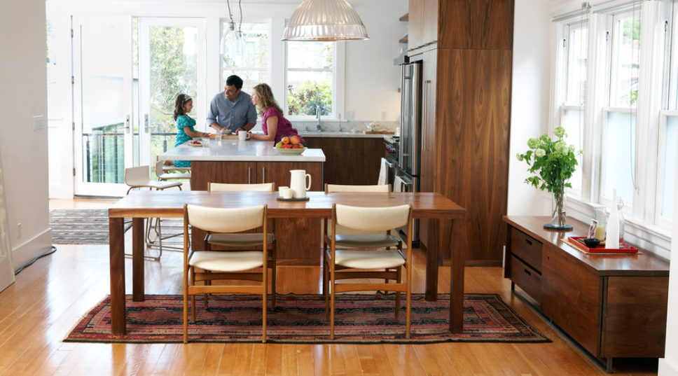 Old Meets New in This Craftsman Remodel