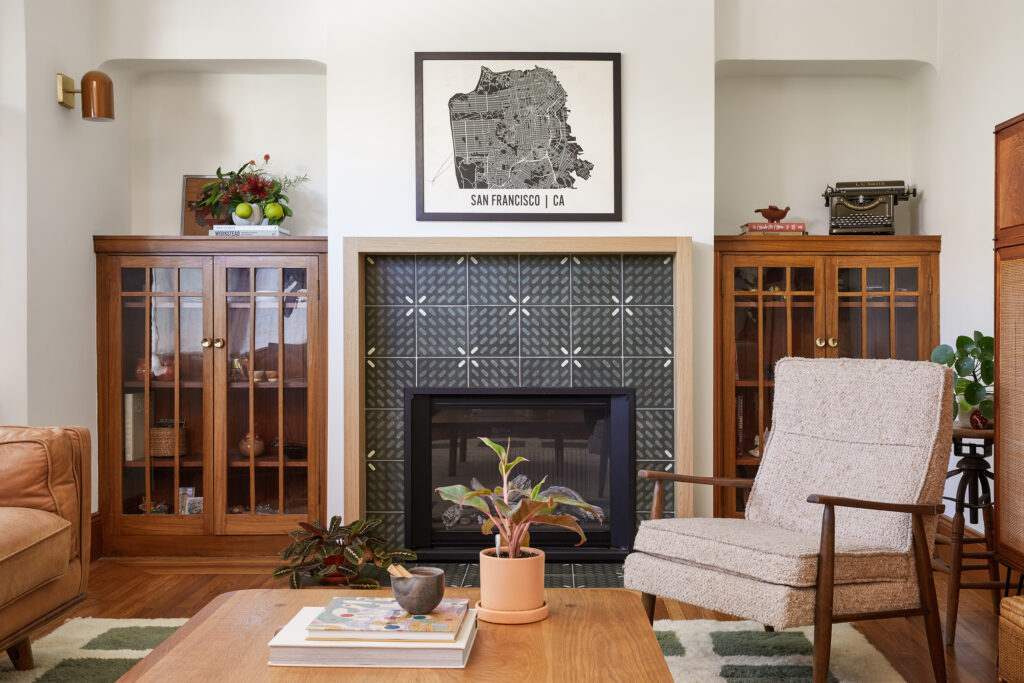 Fireplace SF Edwardian by Cathie Hong