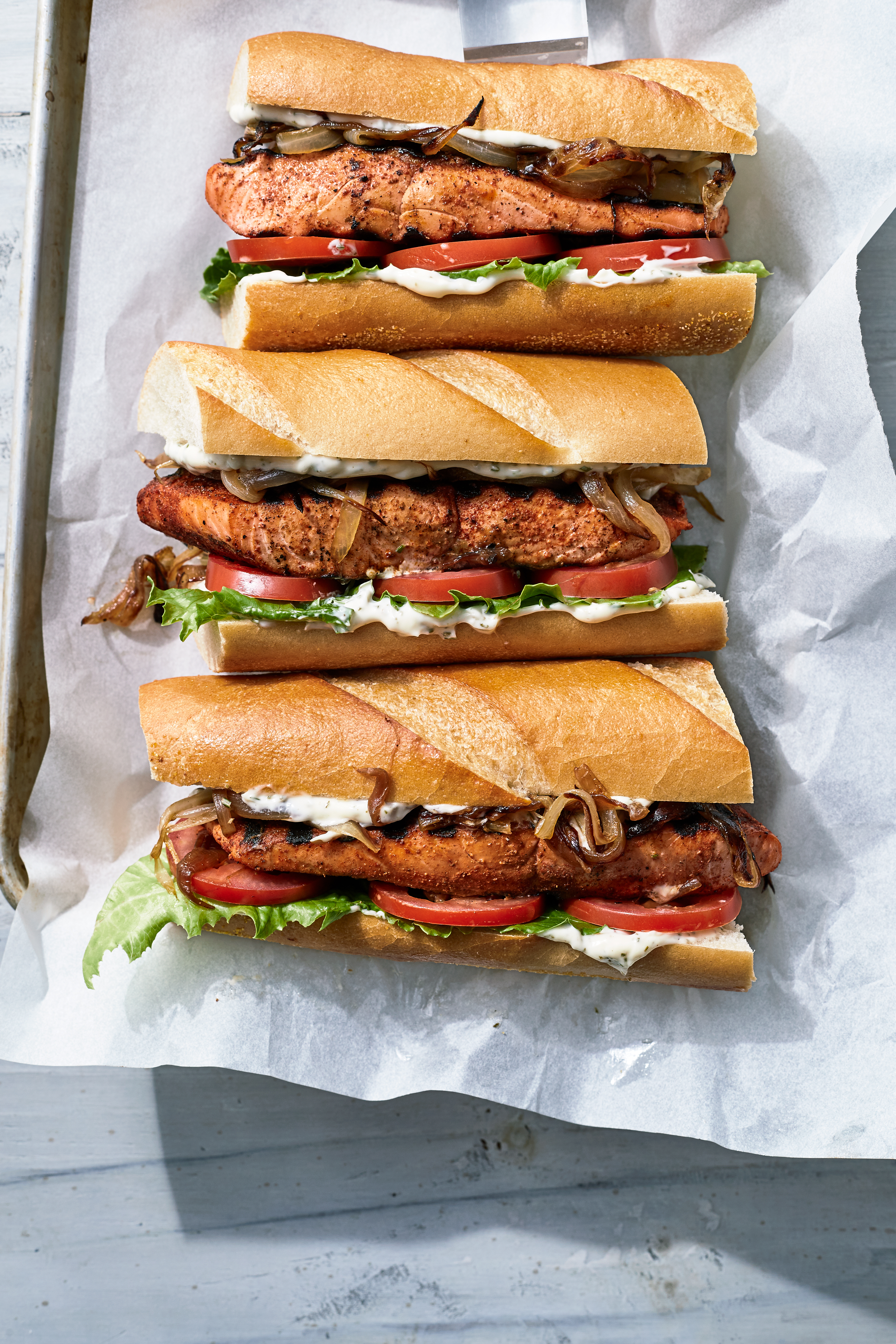 Market Grill Fish Sandwiches Recipe Sunset Magazine,Single Pole Switch With 3 Wires