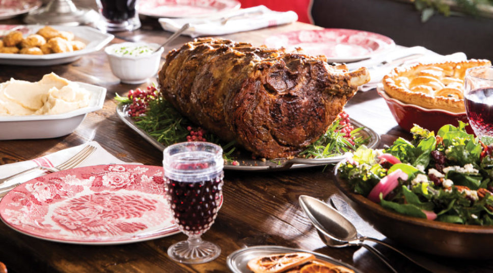 This Holiday Menu Is So Classic You Might Start Making It Every Year