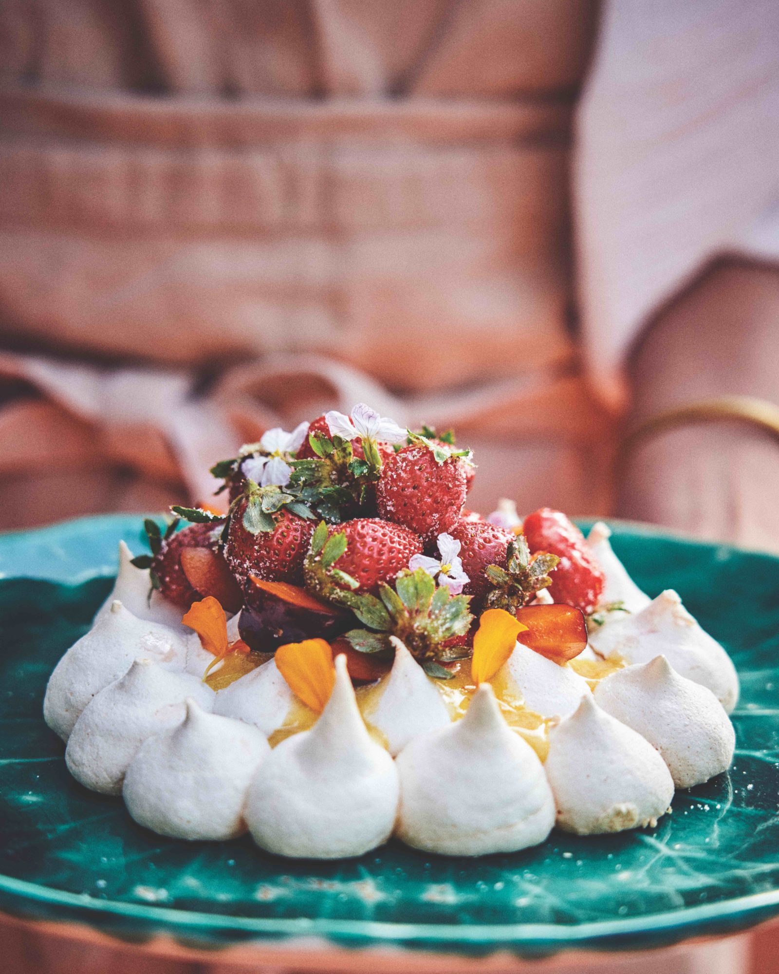Fresh Fruit Meringue Recipe Sunset Magazine