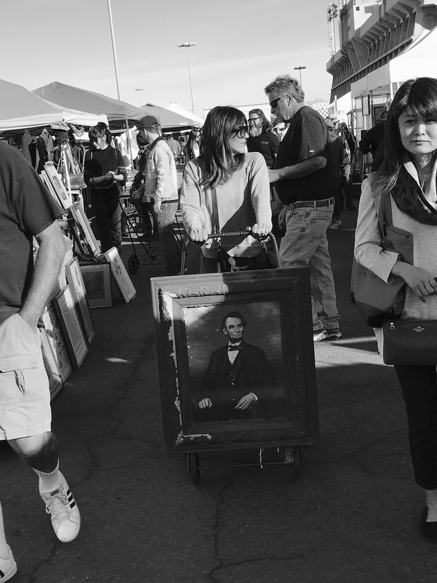 Flea Market Shopping