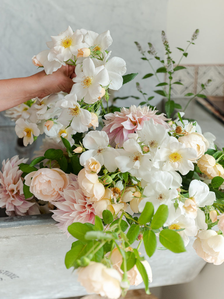Teressa Johnson Floral Studio white flowers