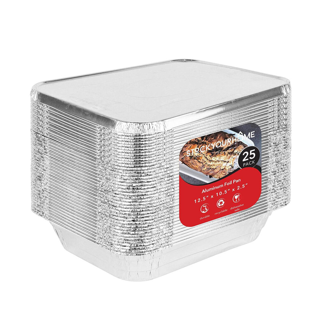 Foil Pan with Lid