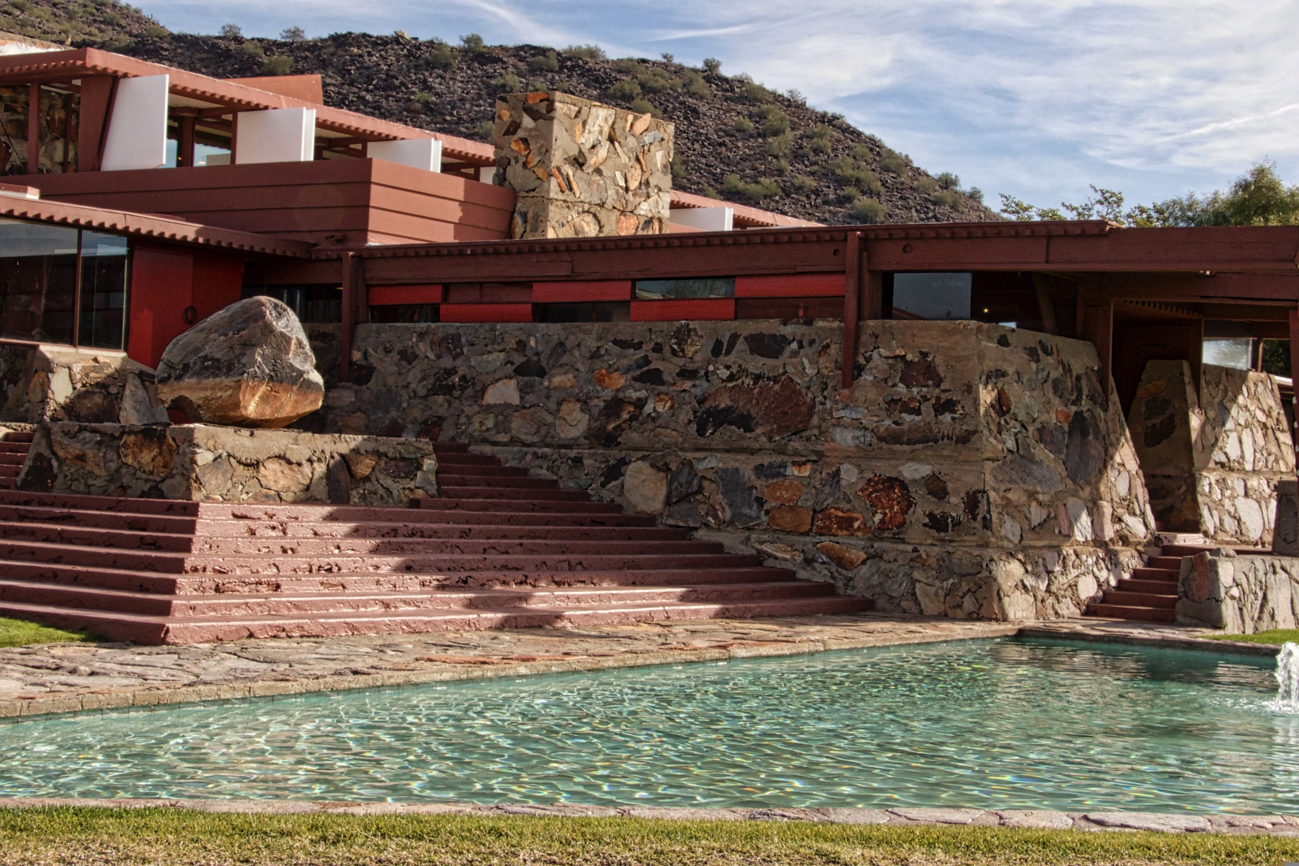 Frank Lloyd Wright School of Architecture at Taliesin