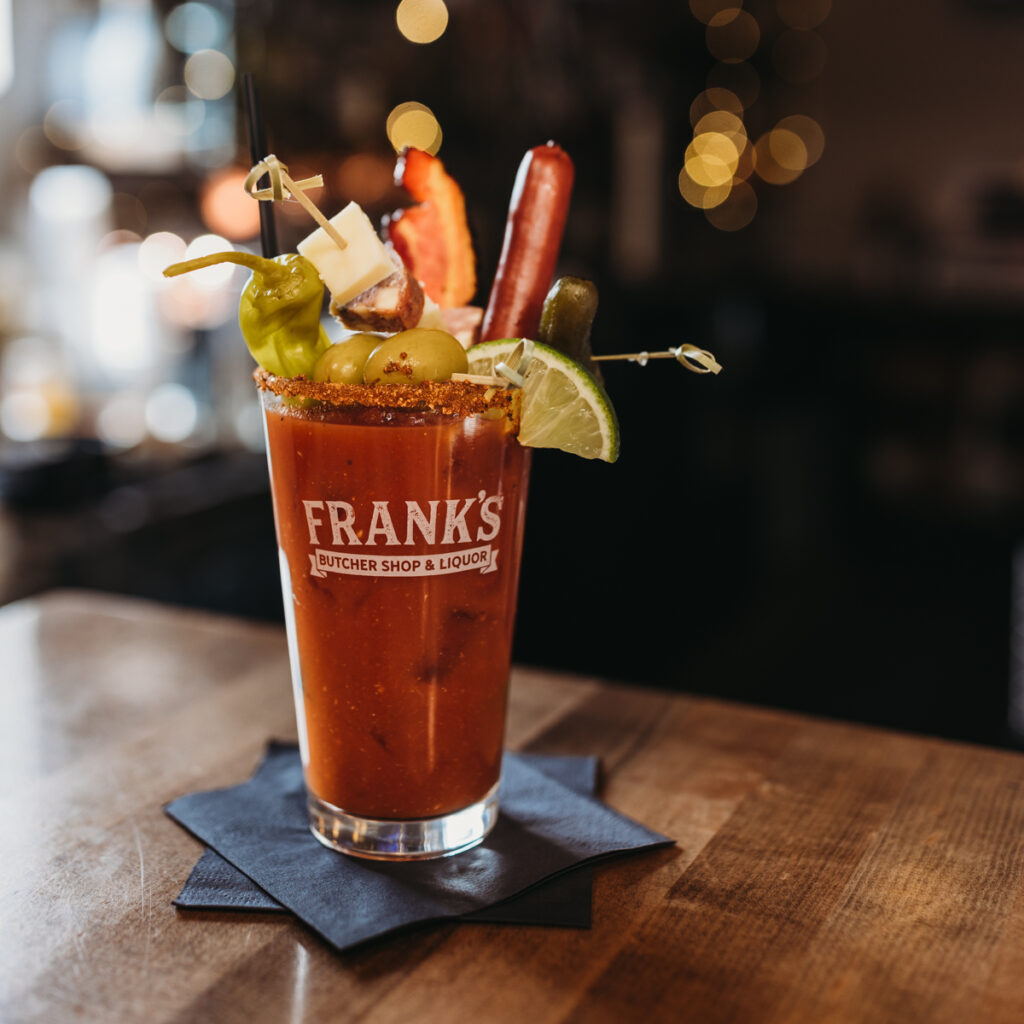 Frank's Butcher Shop Bloody Mary