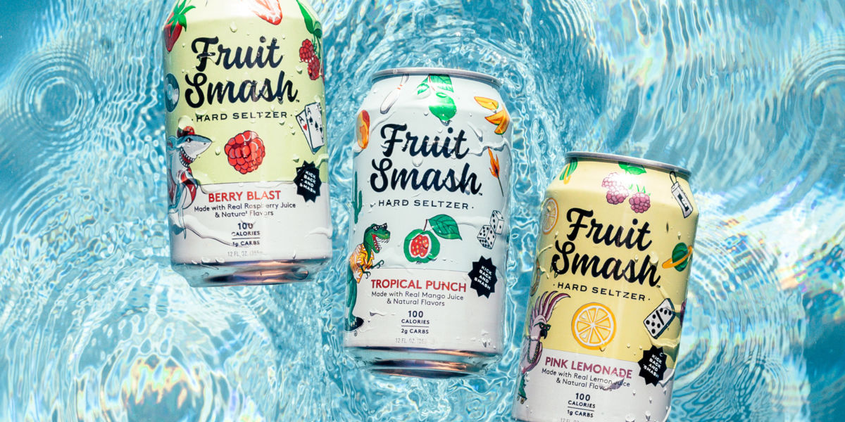 Try These Hard Seltzer Brands Brewed with Real Fruit