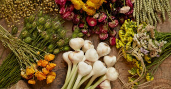 Floral Braid Materials