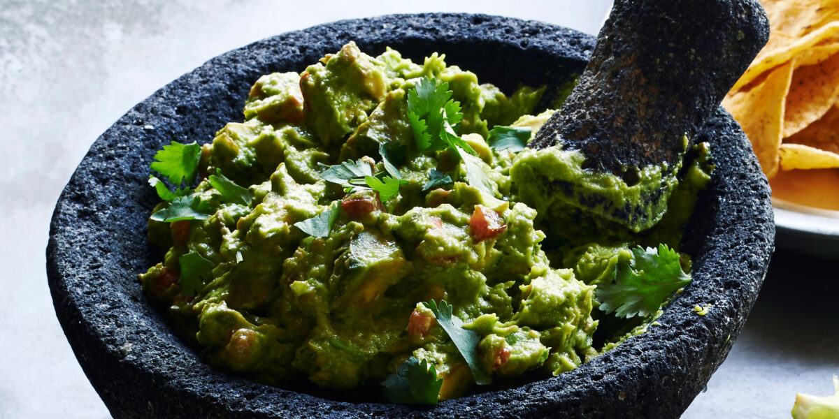 Gabriel's Guacamole Recipe – Sunset Magazine