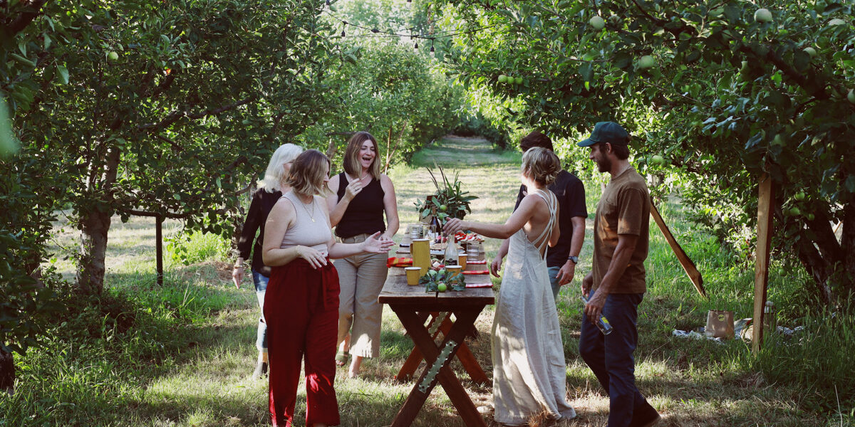 Gathering at Orchard at Apple Lane