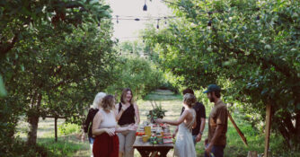 Gathering at Orchard at Apple Lane