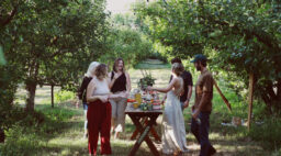 Gathering at Orchard at Apple Lane
