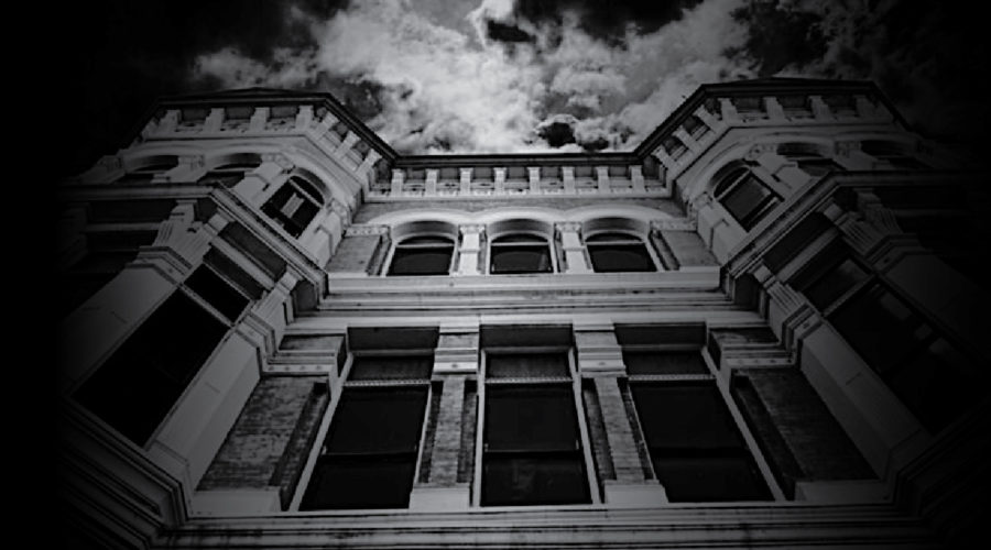 A view of the Palace Hotel in Port Townsend, where Twisted History leads ghost tours