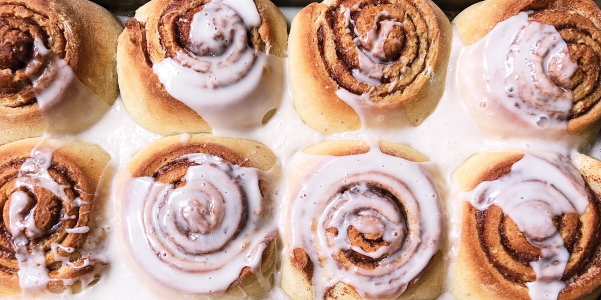 Aran Goyoaga Cinnamon Buns