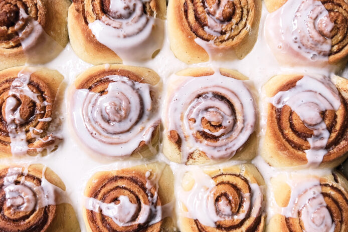 Aran Goyoaga Cinnamon Buns