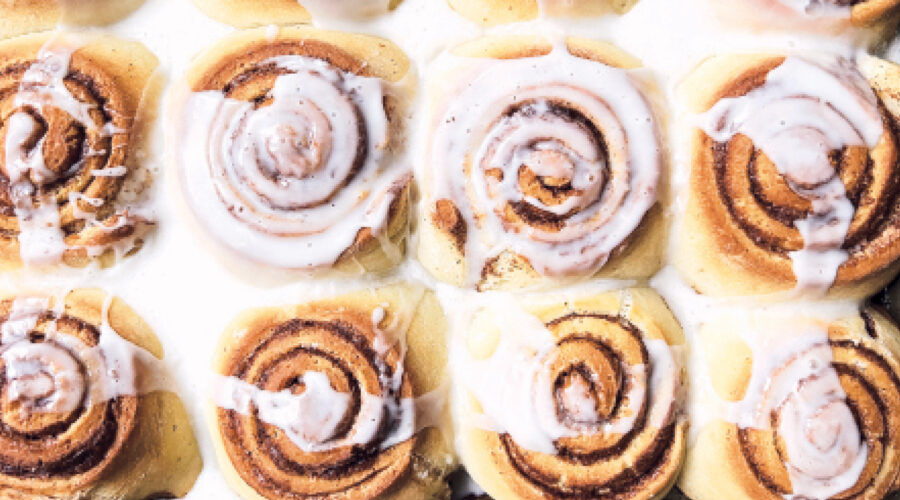 Aran Goyoaga Cinnamon Buns