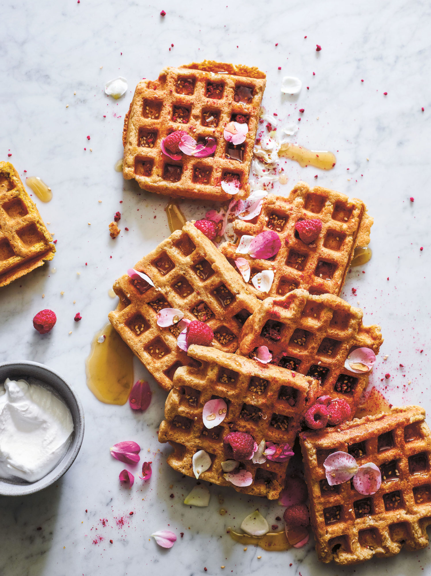 GlutenFree Vegan Waffles Recipe Sunset Magazine
