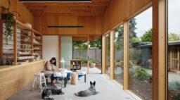 GO'C Ceramics Studio Interior