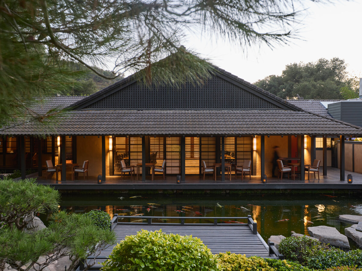 This 1950s Retreat Started the Luxury Spa Trend – Sunset Magazine, image size:1200x900