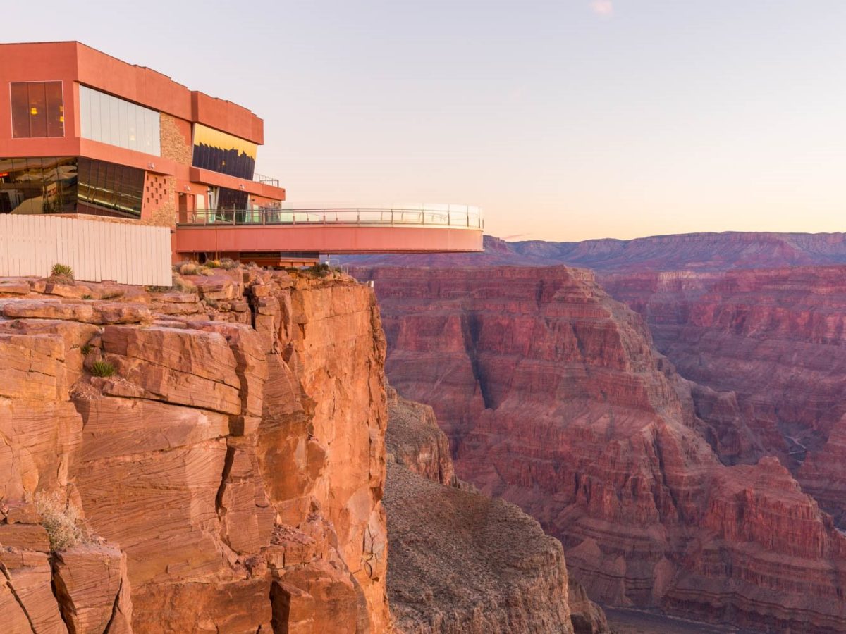 Skywalk over the Grand Canyon