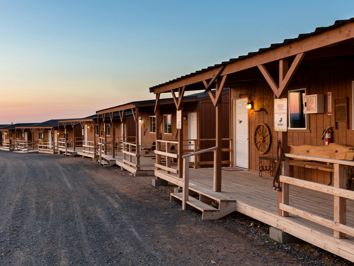 Cabins at Grand Canyon West
