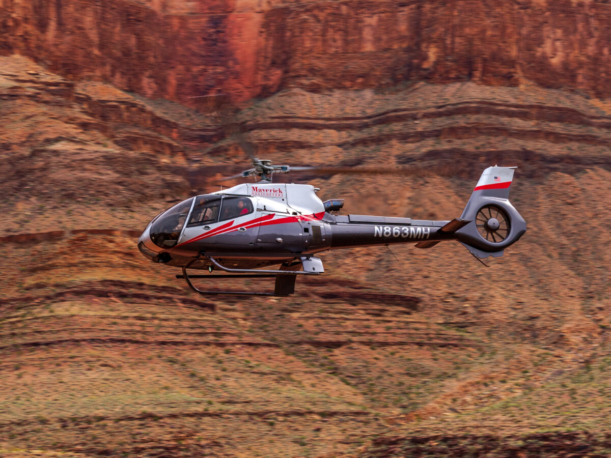 Grand Canyon West Helicopter Tour