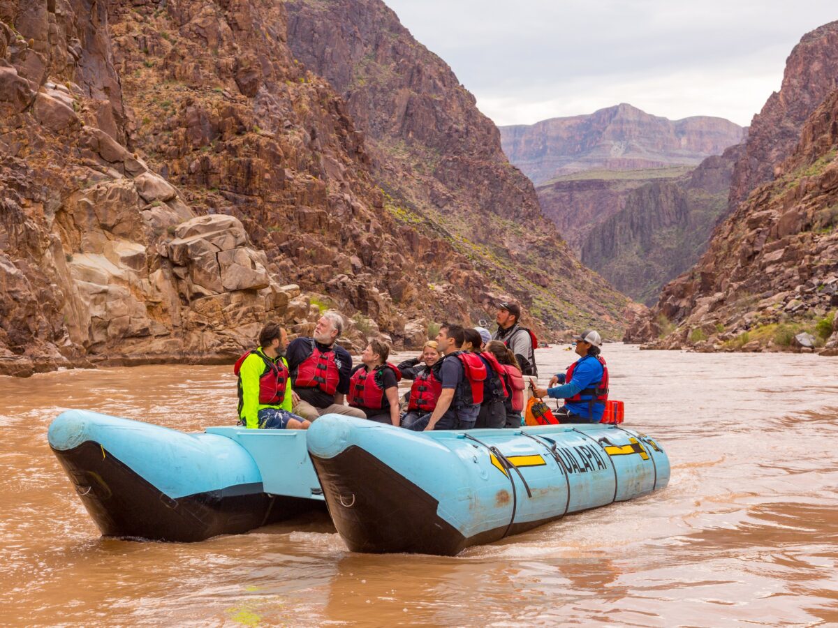Grand Canyon West River Rafting