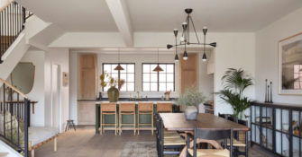 Great Room in Ocean Beach by Saffron + Poe