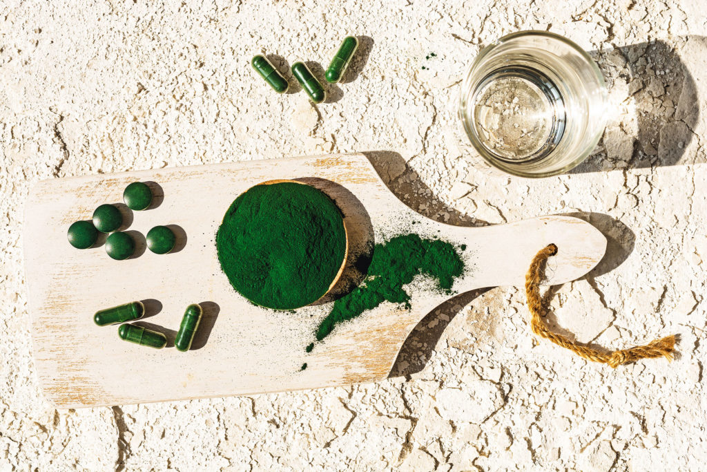 Green Algae Supplements