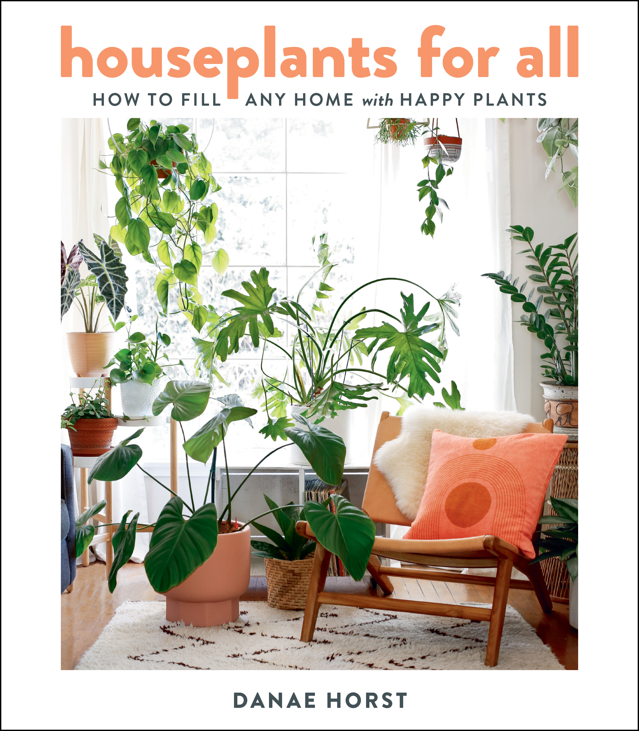 Cover of Houseplants for All
