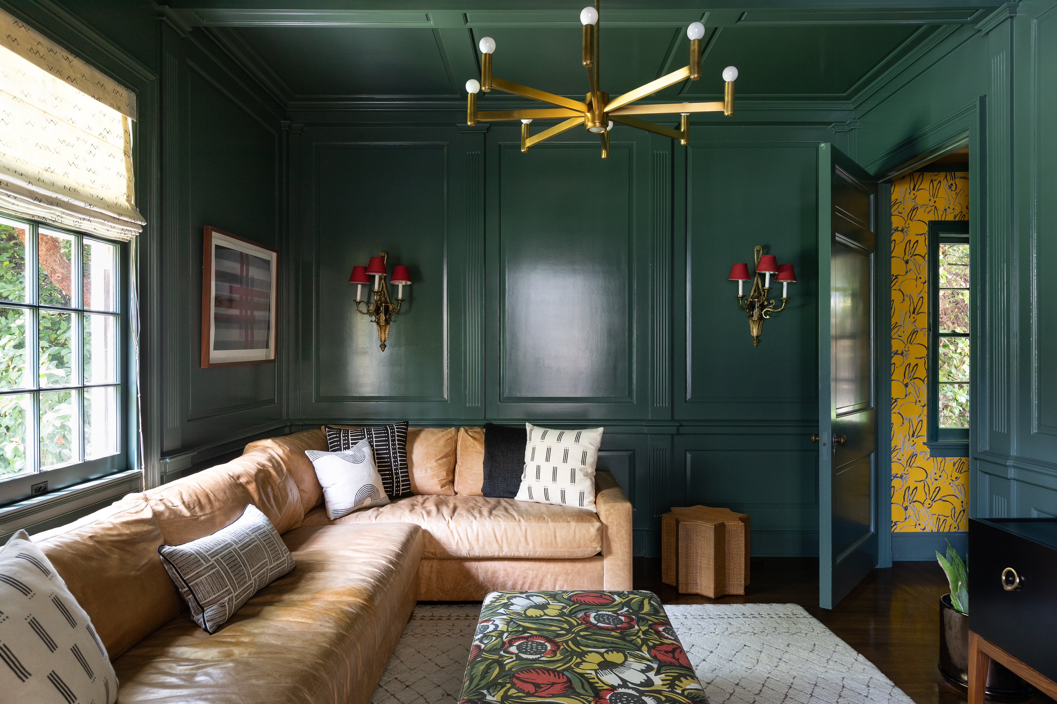 Decorating with Green - Sunset Magazine - Vimarsana News