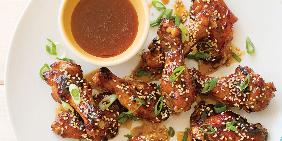 Honey-Sesame Grilled Chicken Wings Recipe – Sunset Magazine