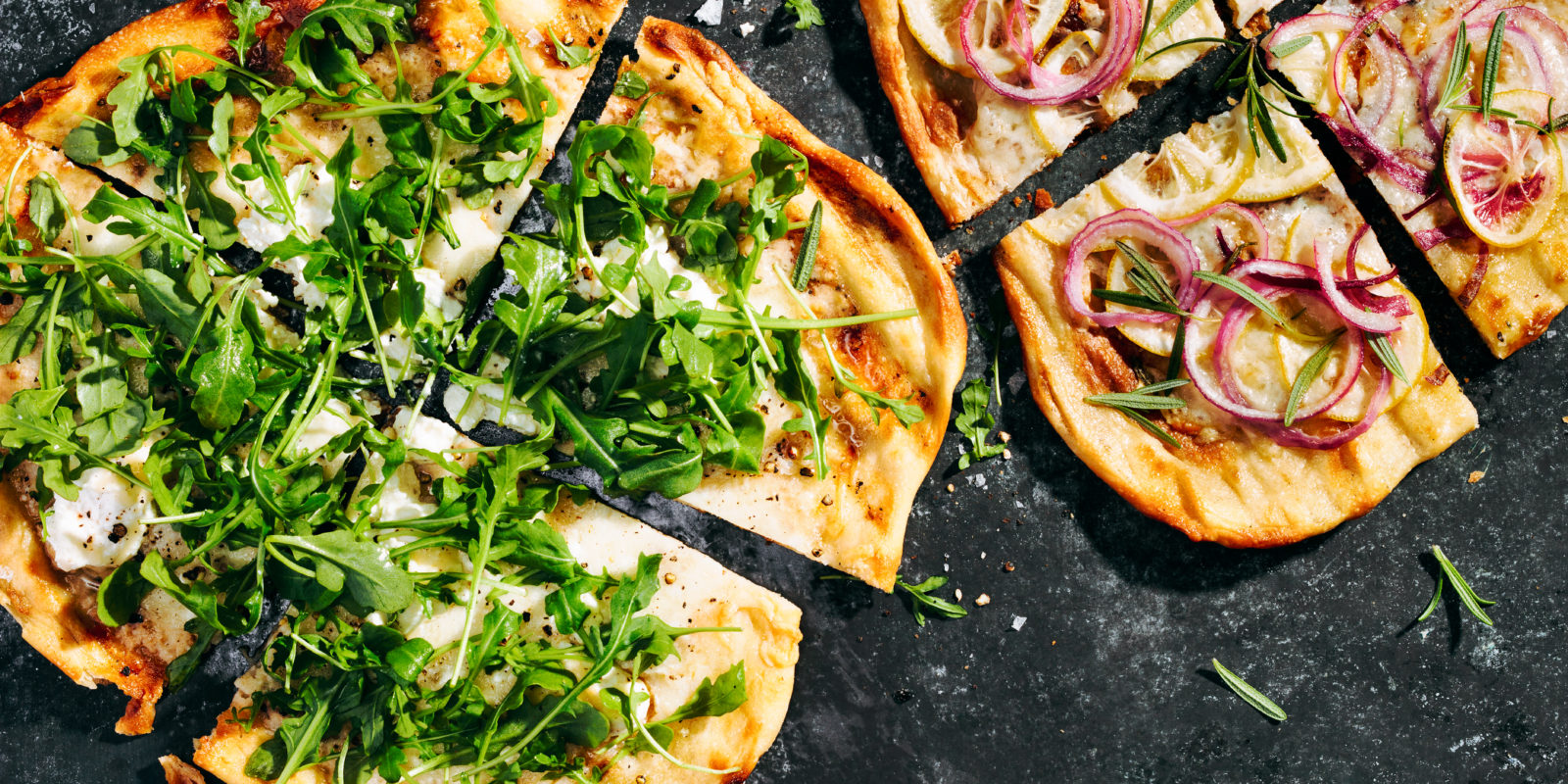 Grilled Pizza Two Ways Recipe Sunset Magazine