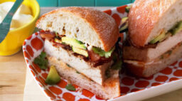 Grilled Tofu Bacon Avocado Sandwiches