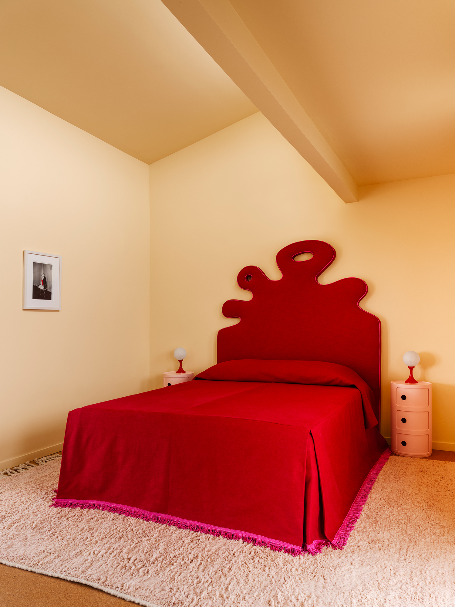 Guest Bedroom in Yucca Valley House by Leah Ring Another Human