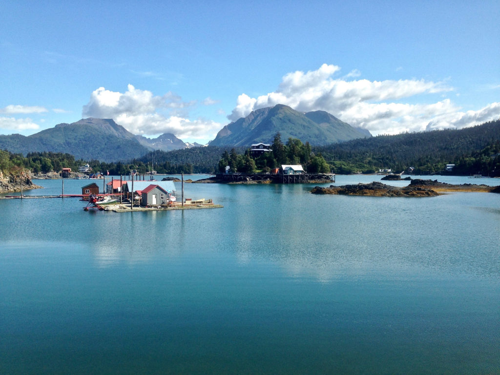 Halibut Cove in Homer, Alaska