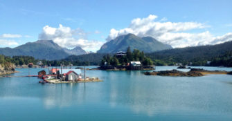 Halibut Cove in Homer, Alaska