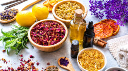 Herbs and Aromatherapy Wellness