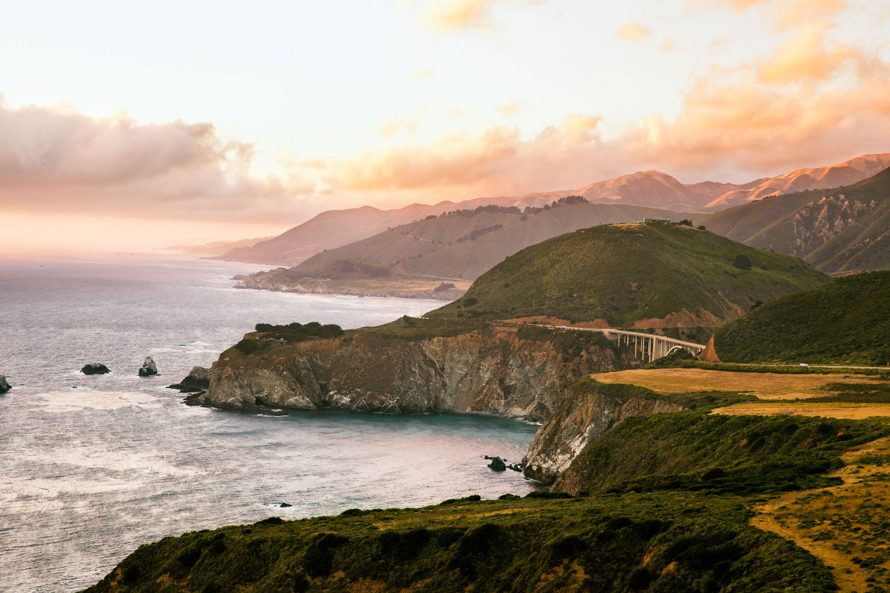 Mother-Daughter Bonding on the California Coast